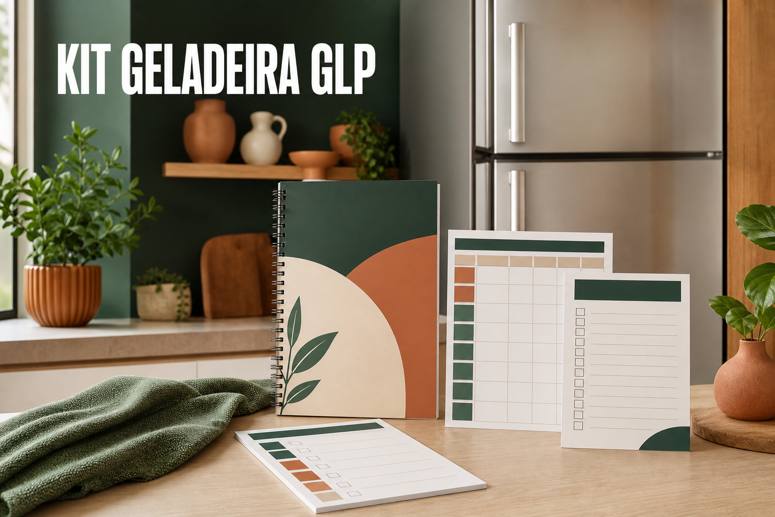 Kit Geladeira GLP